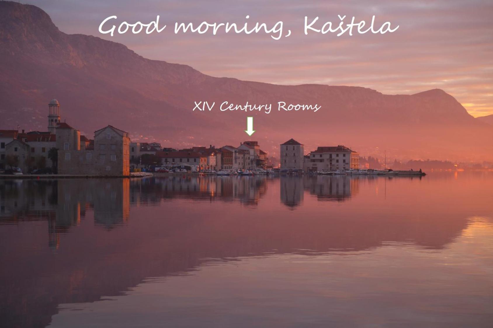 XIV Century Rooms Каштела Экстерьер фото